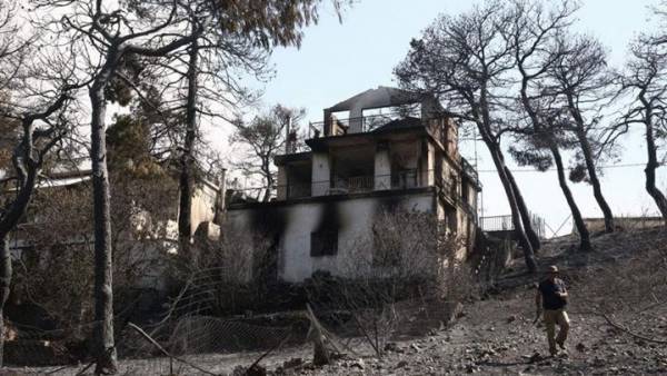 Ενίσχυση 400 πυρόπληκτων οικογενειών από την «Αποστολή» και τον IOCC