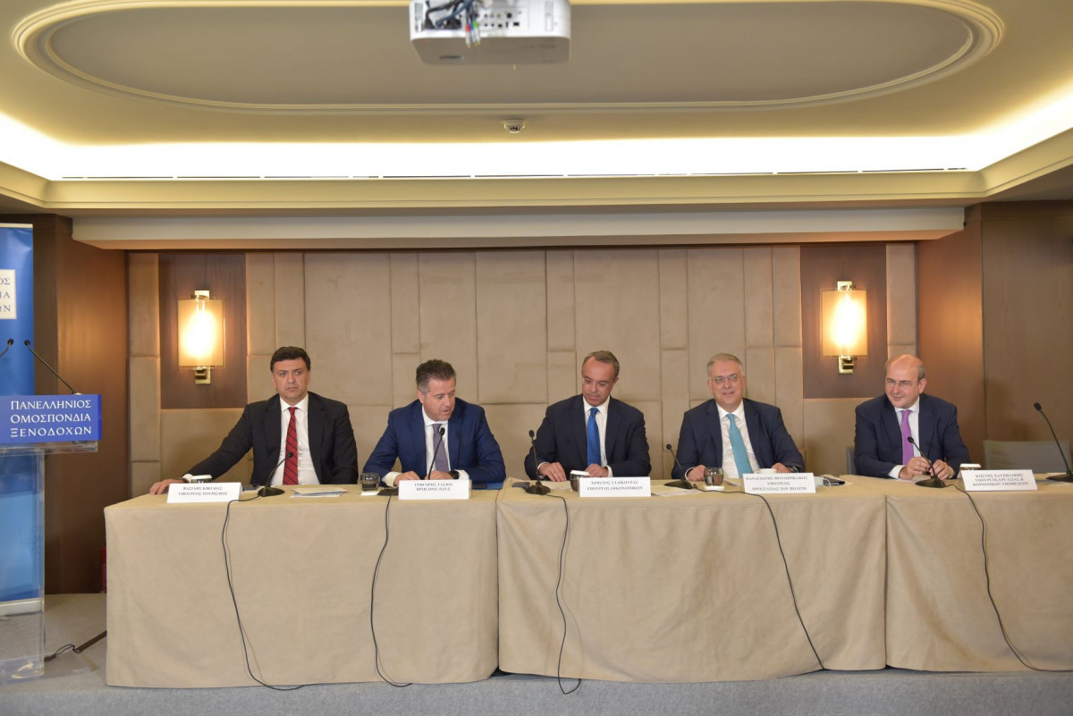 Τάσιος: Τρεις λόγοι εμποδίζουν την ανάκαμψη των ταμείων των ξενοδοχείων