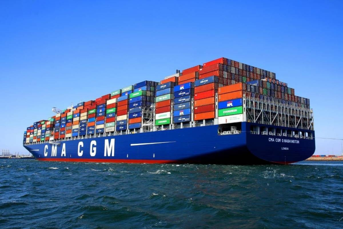 CMA CGM: Προκηρύσσει πρόσκληση 200 εκ. ευρώ για έργα απανθρακοποίησης