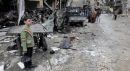 Νέος αιματηρός βομβαρδισμός στο Χαλέπι