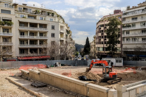 Γαλάτσι: Εμπρηστική επίθεση στο εργοτάξιο του Μετρό τα ξημερώματα