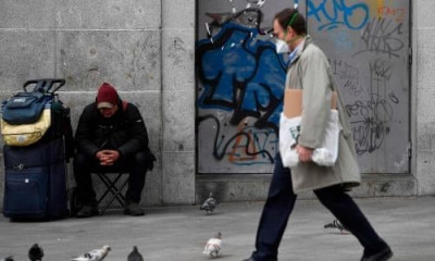 Eurostat: Ένας στους πέντε πολίτες στην ΕΕ διατρέχει κίνδυνο φτώχειας