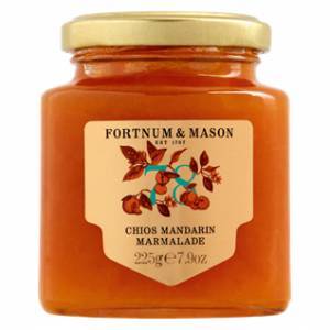 Η μαρμελάδα Χιώτικου Μανταρινιού CITRUS στο λονδρέζικο Fortnum & Mason
