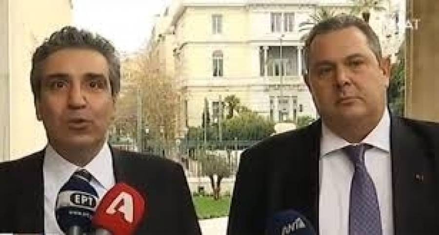 Ο Φωκάς πήγε τουαλέτα, καλά που δεν τα 'κανε πάνω του...