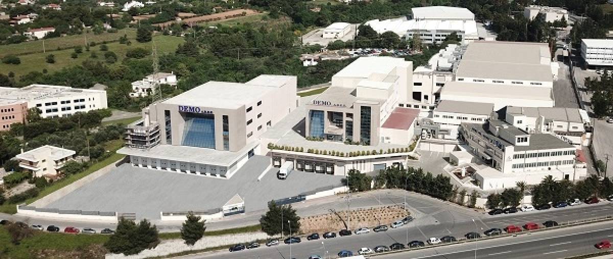 Τη φαρμακοβιομηχανία DEMO ABEE πιστοποίησε η TÜV HELLAS