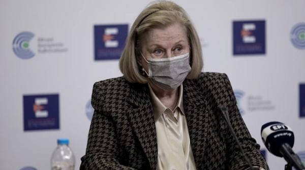 Θεοδωρίδου: Ο πόλεμος μπορεί να επηρεάσει την πανδημία
