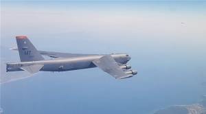 Ελληνικά F-16 συνόδευσαν αμερικανικά Β-52 εντός των FIR Αθηνών-Λευκωσίας (photos)