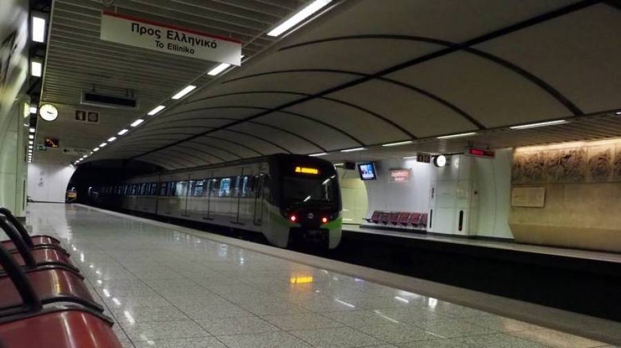 Κορονοϊός: Ανησυχούν για τα μέτρα πρόληψης στο μετρό οι εργαζόμενοι