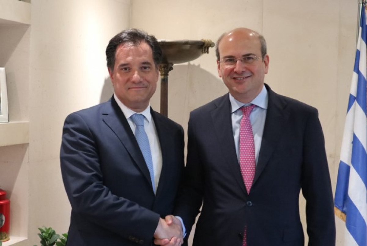 Χατζηδάκης: Έξι άξονες οικονομικής πολιτικής- Γεωργιάδης: Νέα μείωση ασφαλιστικών εισφορών