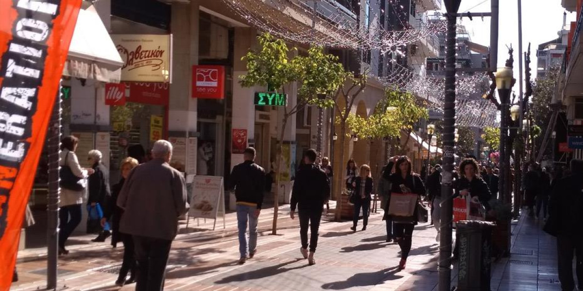 Αύξηση 13,5% στο τζίρο του λιανεμπορίου το Φεβρουάριο