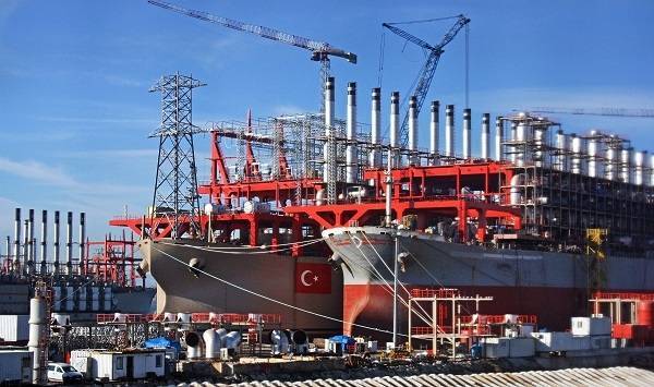 Σε θετικό έδαφος τα τουρκικά ναυπηγεία