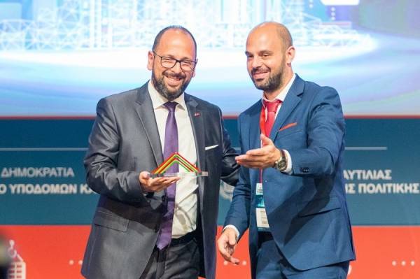 Διάκριση για την Turkish Airlines στο Infrastructure and Transport Conference