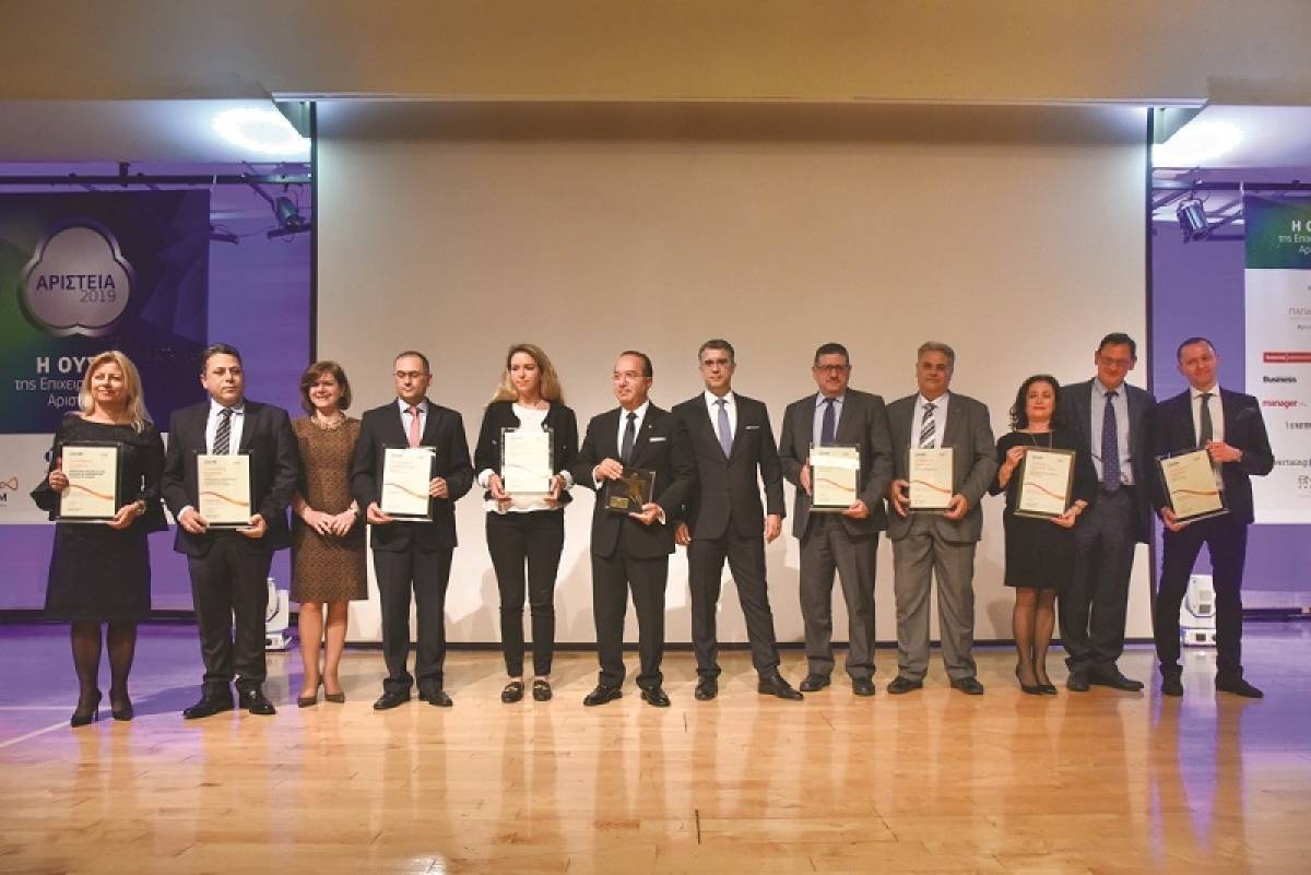 ΜΙΝΕΤΤΑ Ασφαλιστική: Πιστοποίηση EFQM Committed to Excellence 2 αστέρων