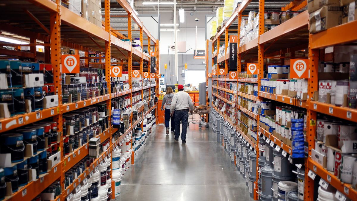 Home Depot: Ανώτερα των προσδοκιών τα κέρδη-έσοδα το β' τρίμηνο