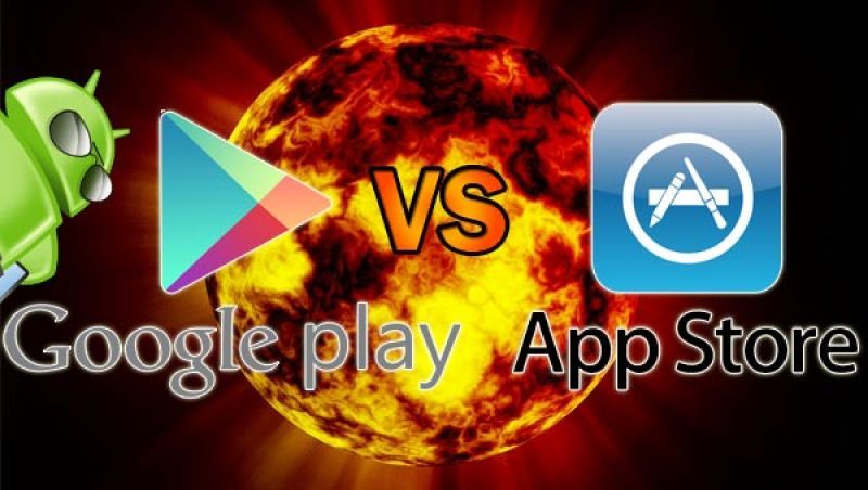 Για πρώτη φορά στην κορυφή το Google Play ξεπερνώντας το AppStore