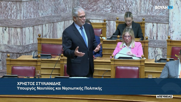 Στυλιανίδης: Ανάλογες ή και καλύτερες ακτοπλοϊκές συνδέσεις στις Βόρειες Σποράδες