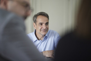 Μητσοτάκης: Ζητώ νέα εντολή για να επιταχύνω την ανάπτυξη