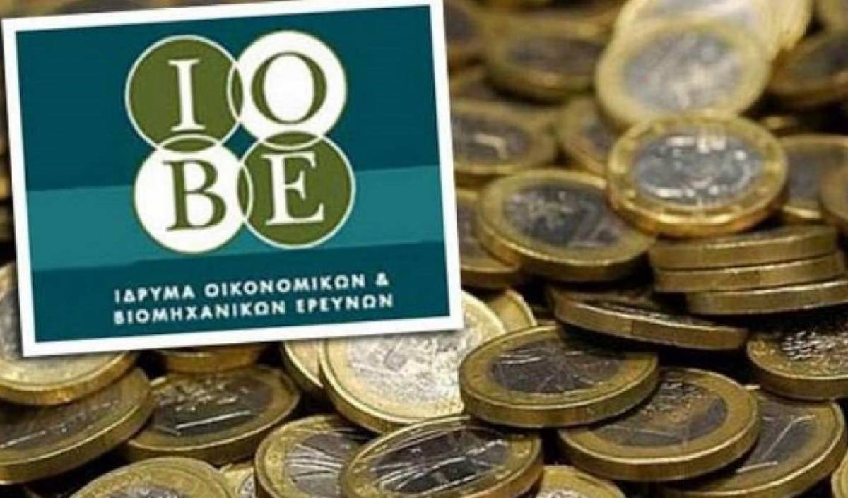 ΙΟΒΕ: Στο 2,3-2,5% η ανάπτυξη το 2020- Προϋπόθεση οι επενδύσεις