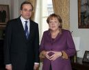 Τετ - α - τετ με τη Μέρκελ ο Σαμαράς