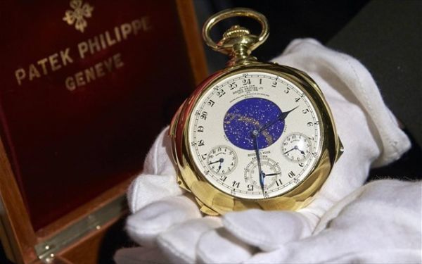 Patek Philippe: 24 εκατ. δολάρια στοίχισε το χρυσό ρολόι