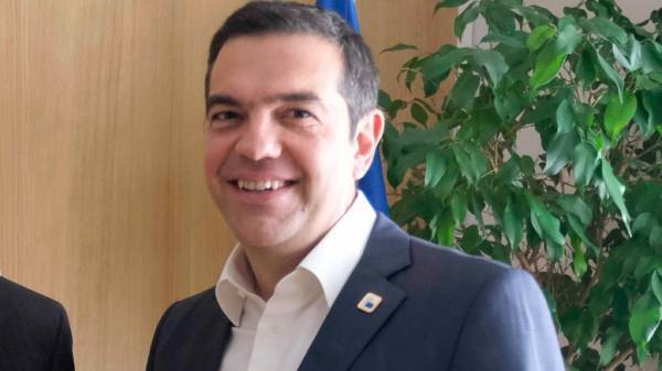 Συνάντηση Τσίπρα με τον πρέσβη της Παλαιστίνης