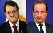 Συνάντηση στην Λάρνακα Αναστασιάδη - Ολάντ