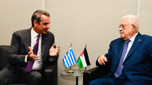 Μητσοτάκης από Ραμάλα: Η λύση δύο κρατών είναι ο δρόμος για ειρήνη στη Μέση Ανατολή