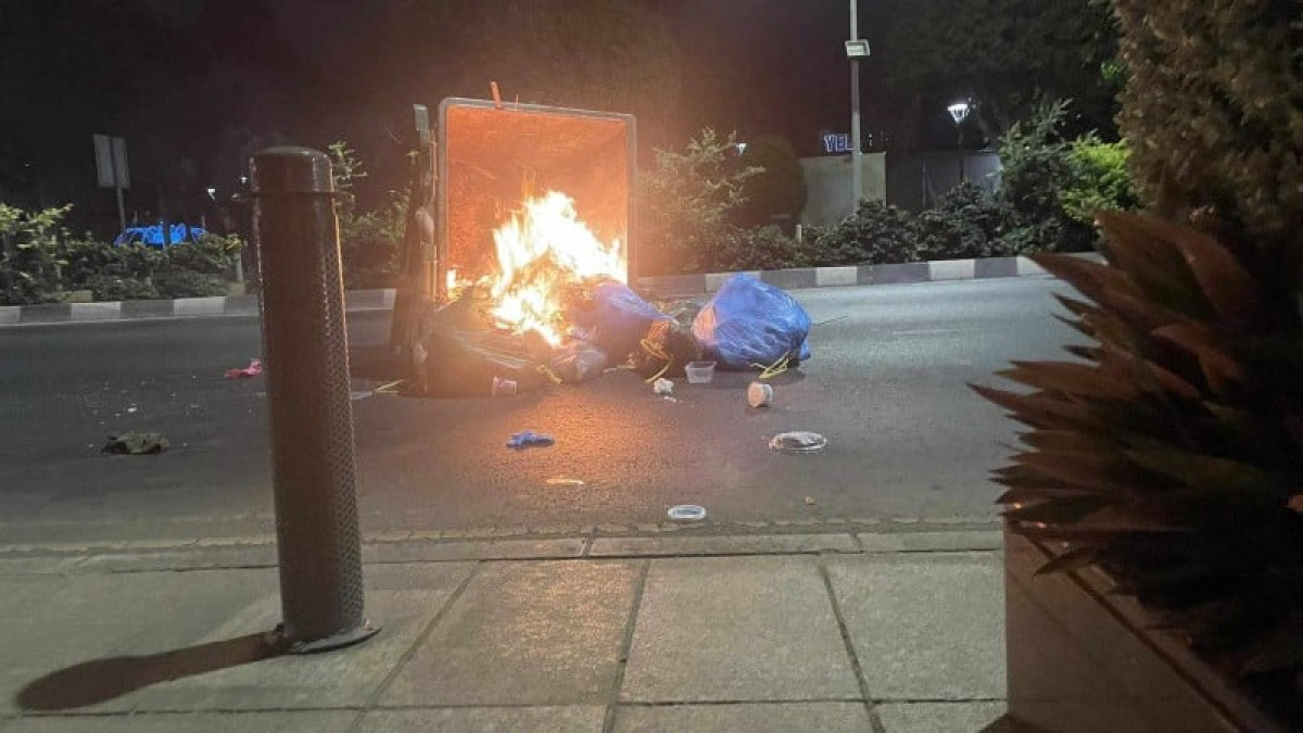 Κύπρος: Νέα σοβαρά επεισόδια σε συλλαλητήριο για το μεταναστευτικό