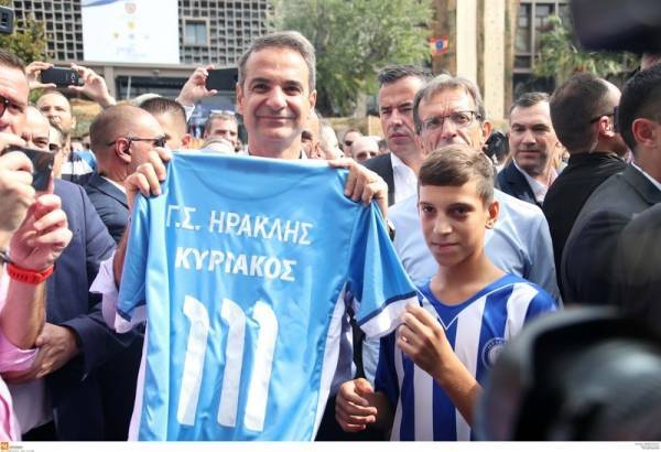 Ποδοσφαιρικές φανέλες και σαλονικιώτικες γραβάτες