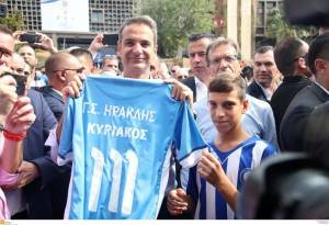 Ποδοσφαιρικές φανέλες και σαλονικιώτικες γραβάτες