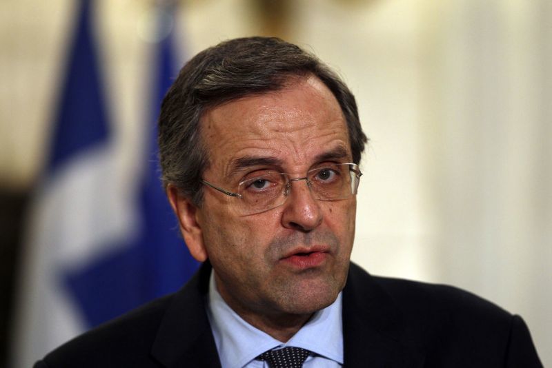 Bloomberg: Ελπίδα για το Σαμαρά οι αναποφάσιστοι