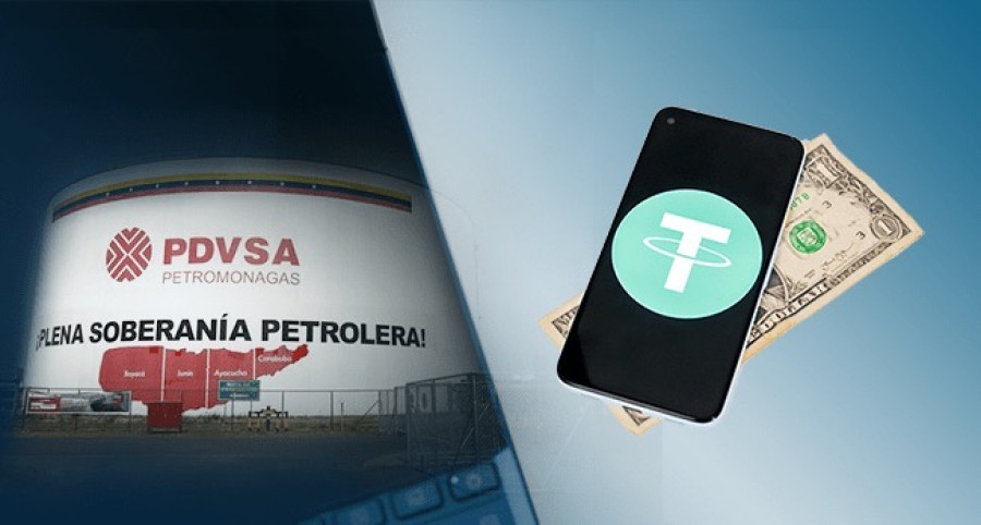 Tether: «Παγώνει» πορτοφόλια που παρακάμπτουν κυρώσεις στο πετρέλαιο της Βενεζουέλας
