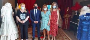 Η Άννα Φόνσου υποδέχθηκε τον Γιώργο Σταμάτη στο «Σπίτι του Ηθοποιού»