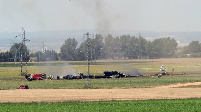 Αεροπορική τραγωδία στην Ισπανία