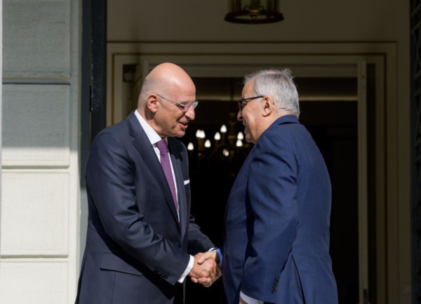 Δένδιας: Υπόδειγμα η συμφωνία Ισραήλ-Λιβάνου στην οριοθέτηση θαλάσσιων ζωνών