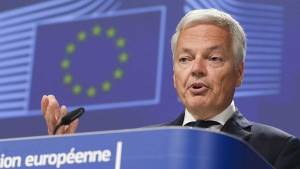 Reynders: Αποθηκευμένα τα δεδομένα χρηστών «κινητών», όσο διαρκεί η πανδημία