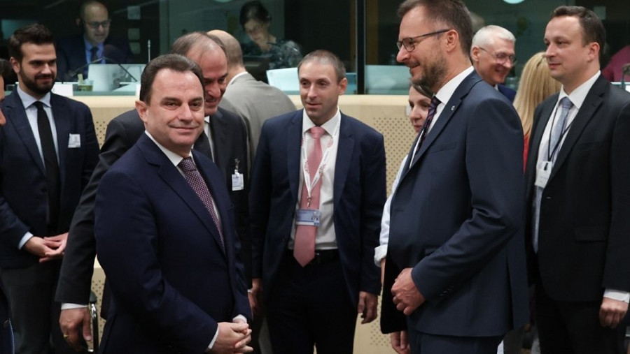 Παρεμβάσεις Γεωργαντά σε συμβούλιο ΕΕ για σιτηρά, κτηνοτροφία, γεωργία, υδατοκαλλιέργειες