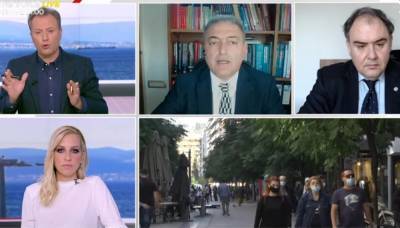 Βασιλακόπουλος- Σαρηγιάννης διαφωνούν με την απαγόρευση κυκλοφορίας από τις 18.00
