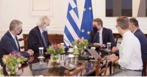 Μητσοτάκης: Αλλαγές στην πυροσβεστική, για να είμαστε πιο αποτελεσματικοί