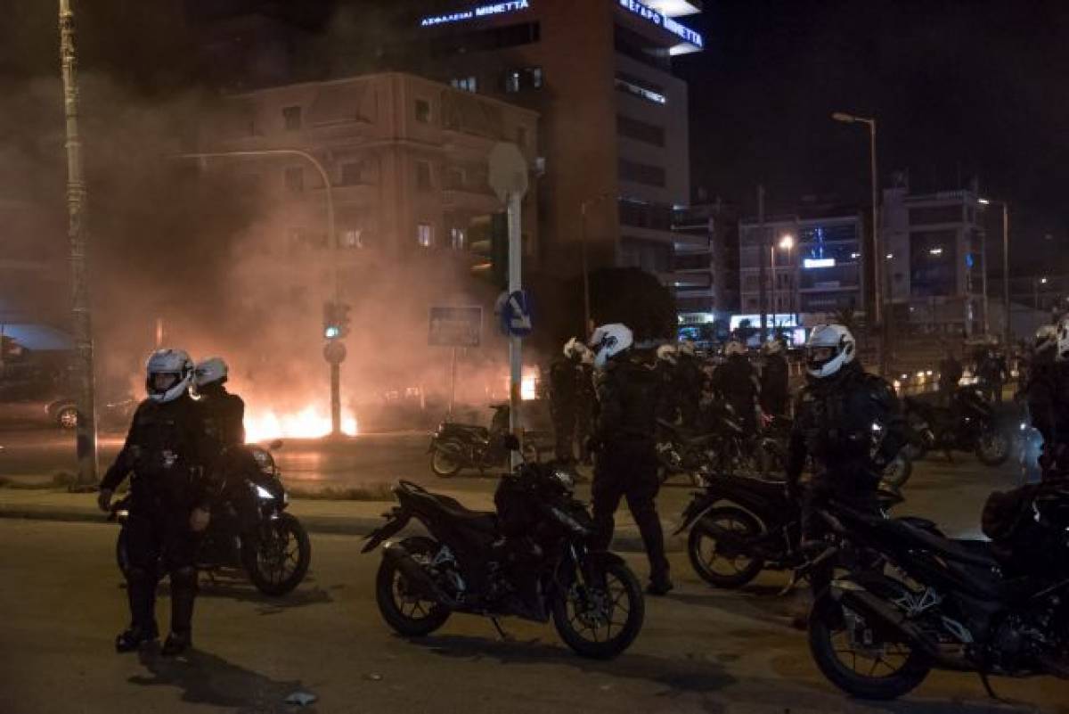 Νέα Σμύρνη: Τρίτη προφυλάκιση για την επίθεση στον αστυνομικό