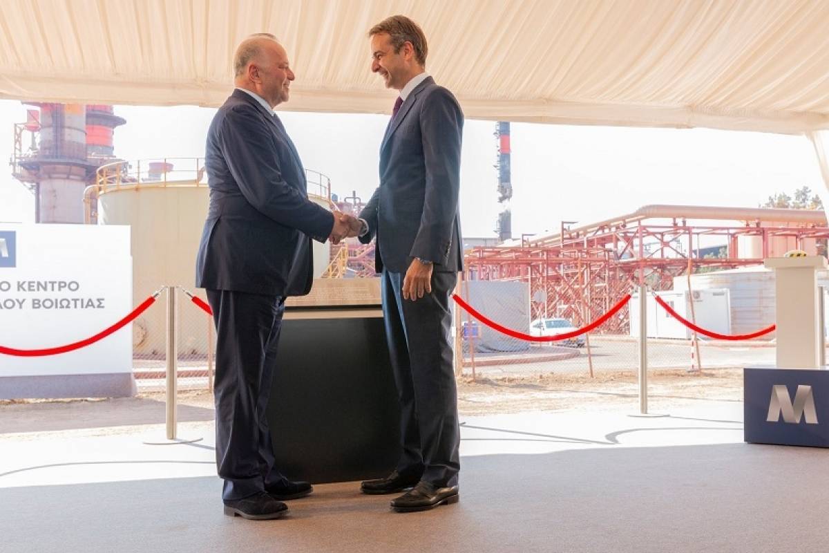 MYTILINEOS: Θεμελίωση του νέου CCGT και εξασφάλιση του αεριοστρόβιλου HA