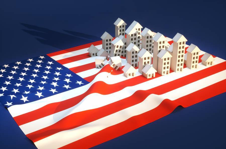 ΗΠΑ: Νέα αναπάντεχη πτώση στις επικείμενες πωλήσεις κατοικιών
