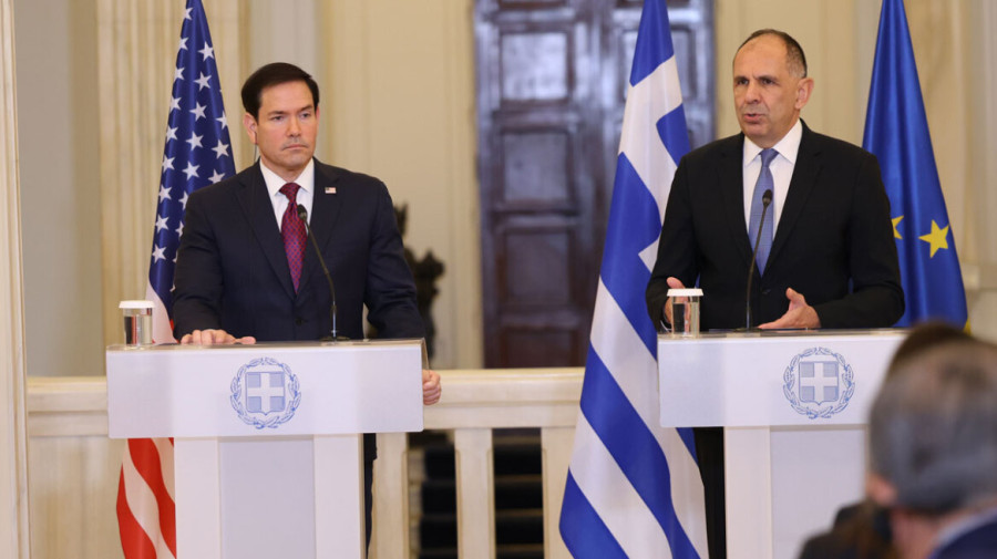 Ρούμπιο στην Αθήνα: Ο απόηχος των δηλώσεων με Γεραπετρίτη και Δένδια – Τι είπε για καλώδιο και Γκιλφόιλ