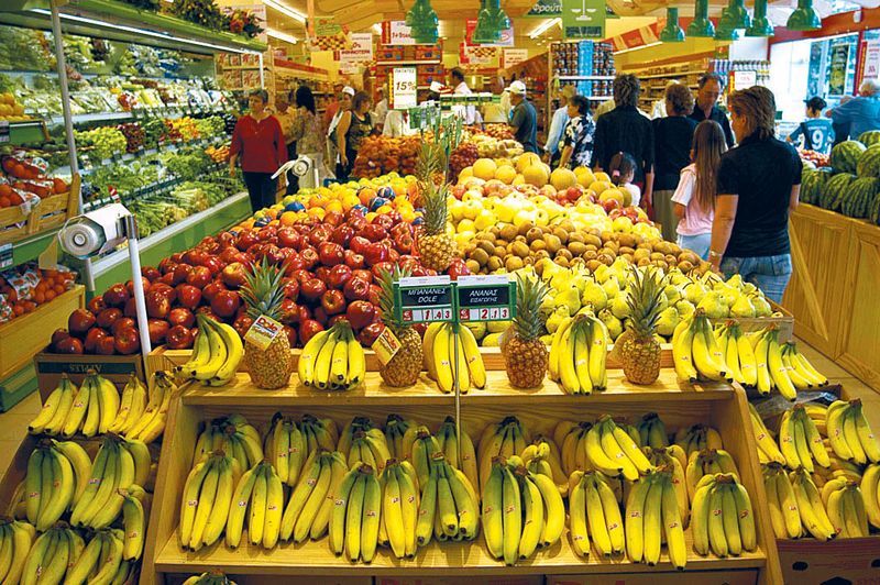 Αύξηση άνω του 16% στις εξαγωγές φρούτων και λαχανικών στο 5μηνο