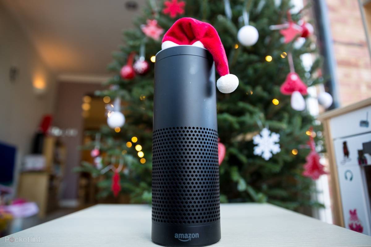 «Τα έπαιξε» η Alexa από τις πολλές ερωτήσεις των Χριστουγέννων