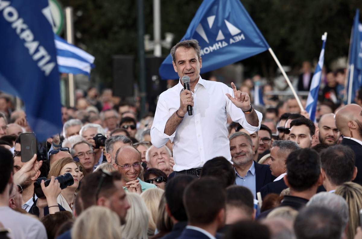 Στην Πάτρα την Τετάρτη (14/6) ο Κυριάκος Μητσοτάκης