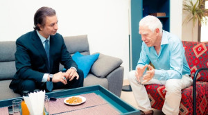 Συμβολική επίσκεψη του γιου Χαφτάρ στην Ελληνική Κοινότητα Βεγγάζης