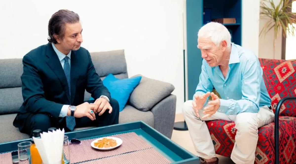 Συμβολική επίσκεψη του γιου Χαφτάρ στην Ελληνική Κοινότητα Βεγγάζης