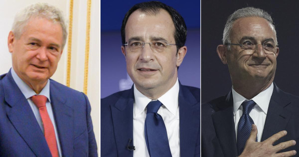 Κυπριακές Εκλογές: Τα προφίλ των τριών «πρωτοπόρων» της Κυριακής