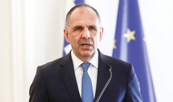Γεραπετρίτης: Αμετακίνητο το δικαίωμα των 12 μιλίων, διάλογος χωρίς εκπτώσεις με την Τουρκία